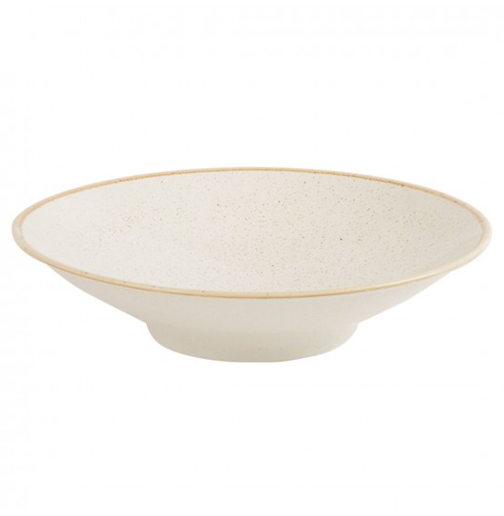 Seasons Oatmeal Footed Bowl